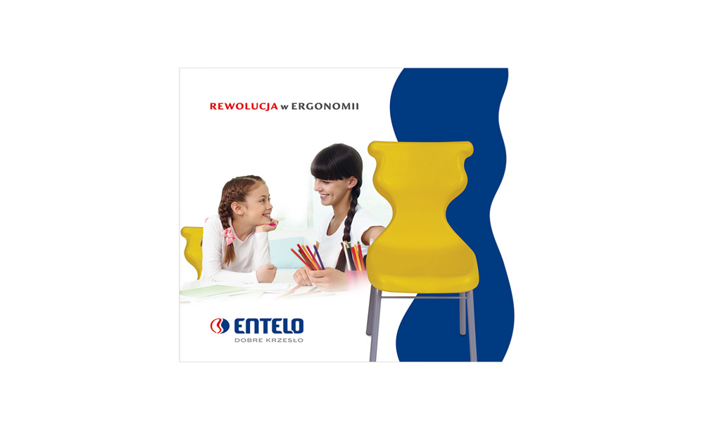 Foldery, broszury reklamowe Entelo