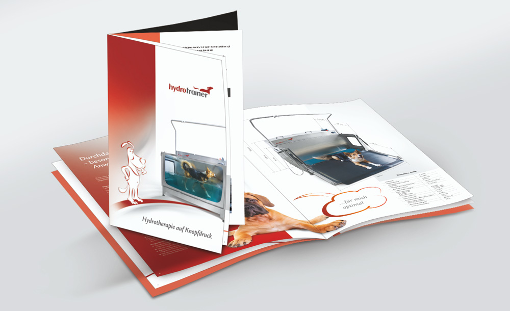 Foldery, broszury reklamowe Hydrotrainer