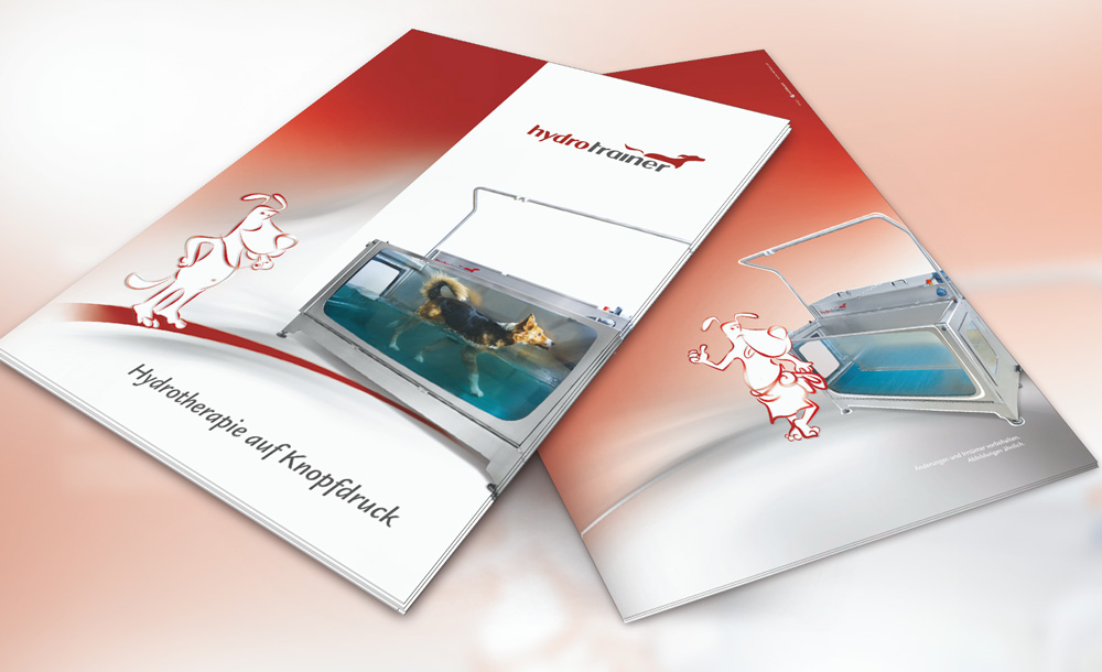Foldery, broszury reklamowe Hydrotrainer