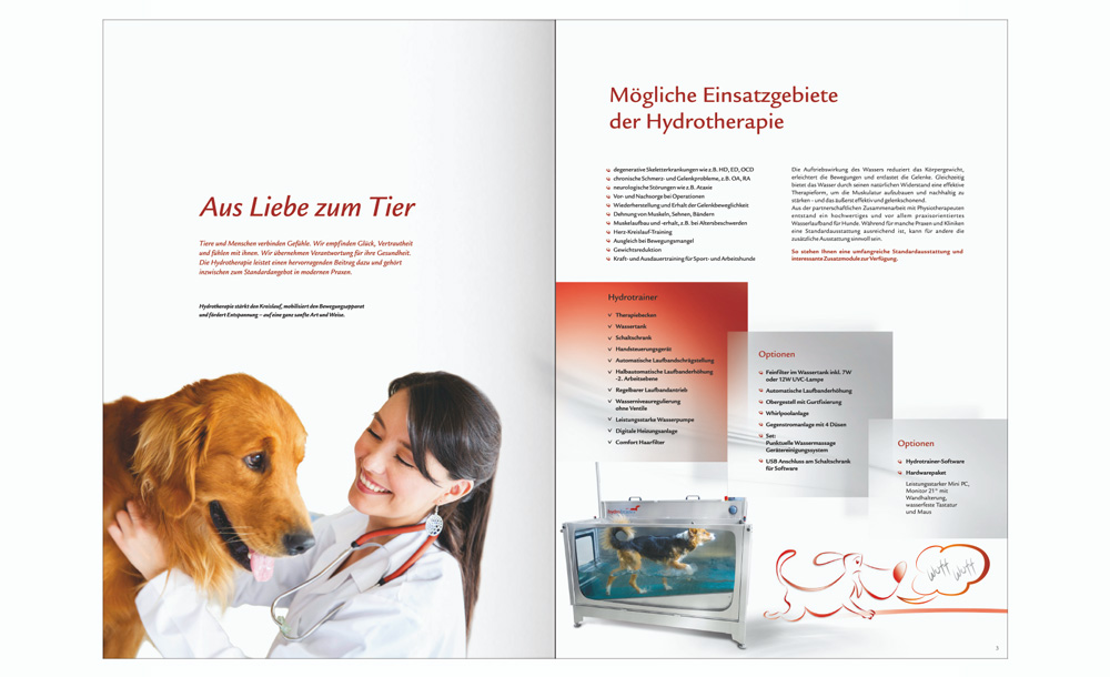 Foldery, broszury reklamowe Hydrotrainer