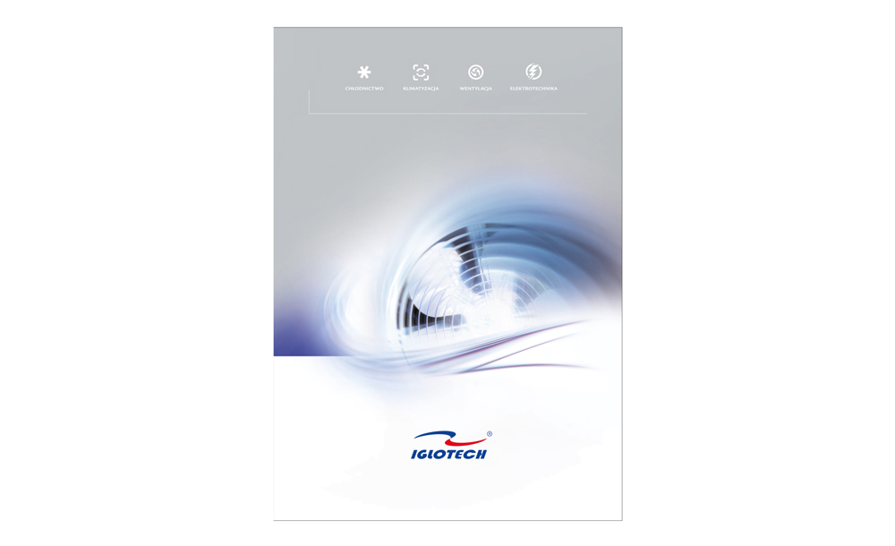 Foldery, broszury reklamowe Iglotech