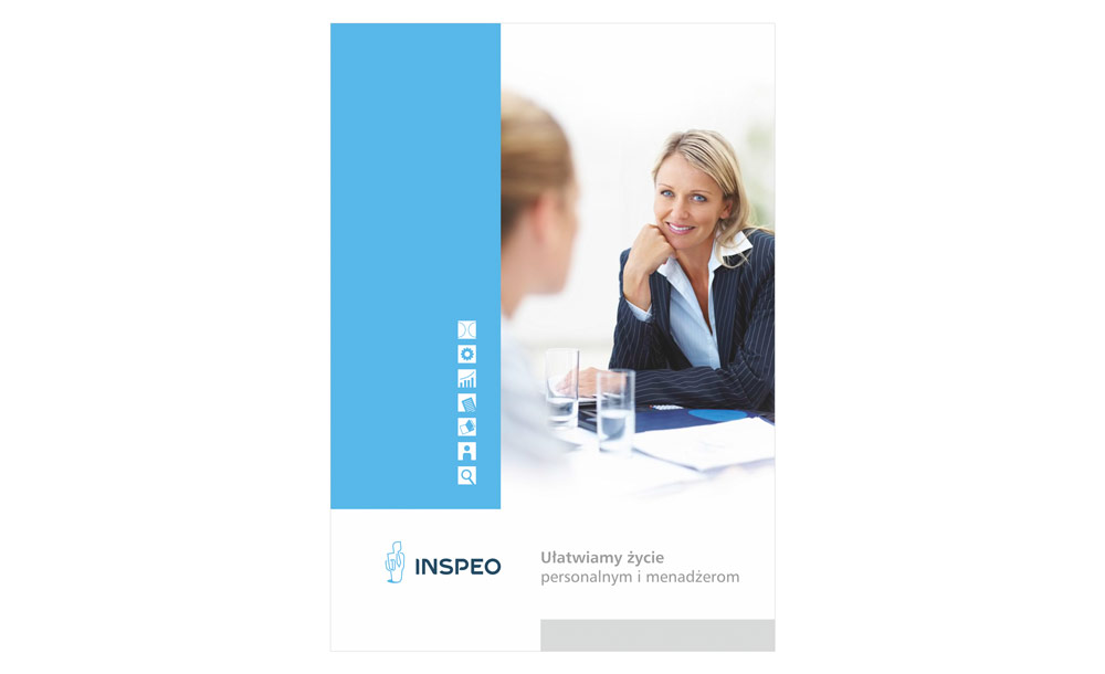 Foldery, broszury reklamowe Inspeo
