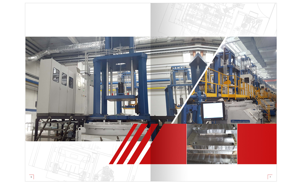 Foldery, broszury reklamowe Karnat Instal