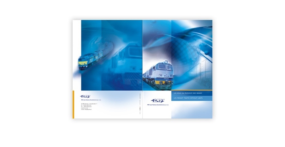 Foldery, broszury reklamowe LHS