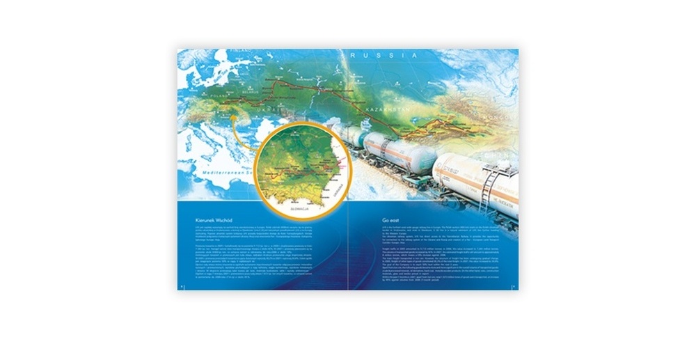 Foldery, broszury reklamowe LHS