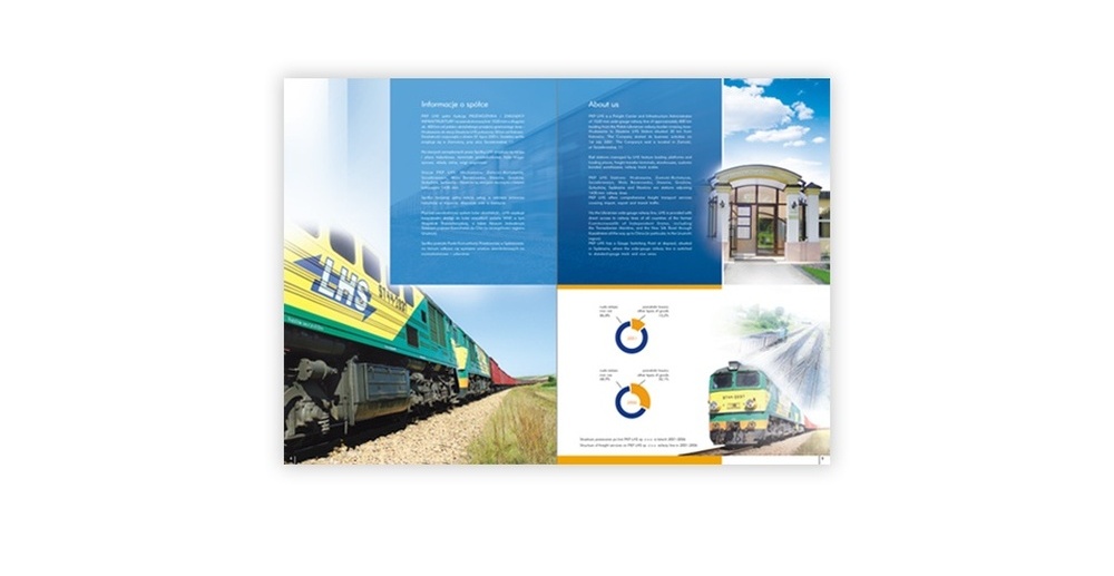 Foldery, broszury reklamowe LHS