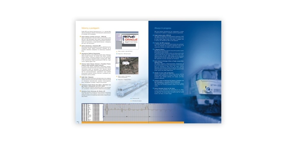 Foldery, broszury reklamowe LHS