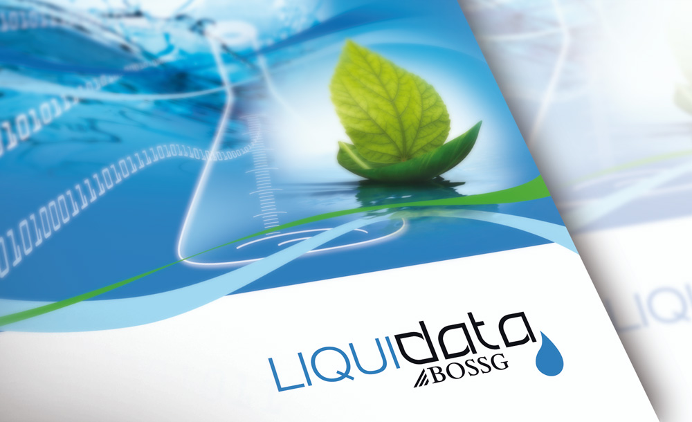 Foldery, broszury reklamowe Liquid Data