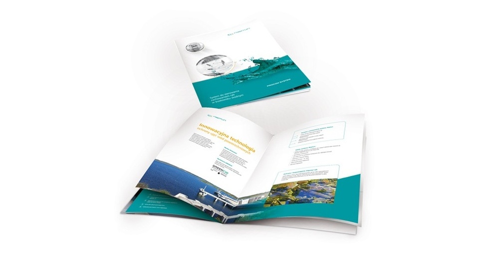 Foldery, broszury reklamowe Neptun