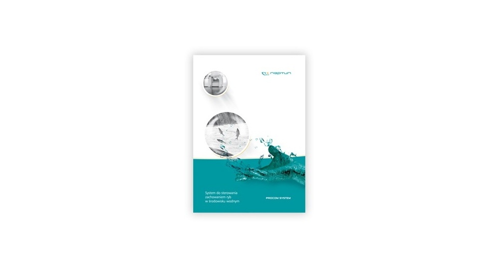 Foldery, broszury reklamowe Neptun