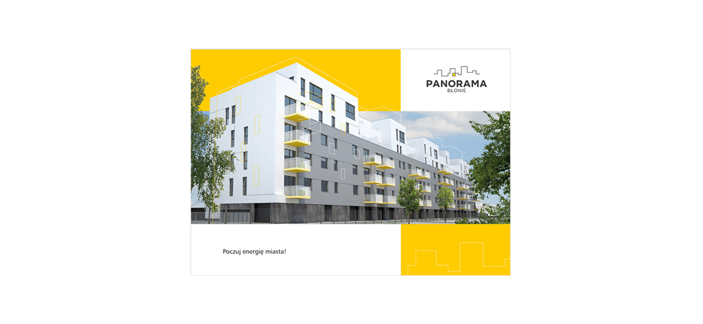 Foldery, broszury reklamowe Panorama