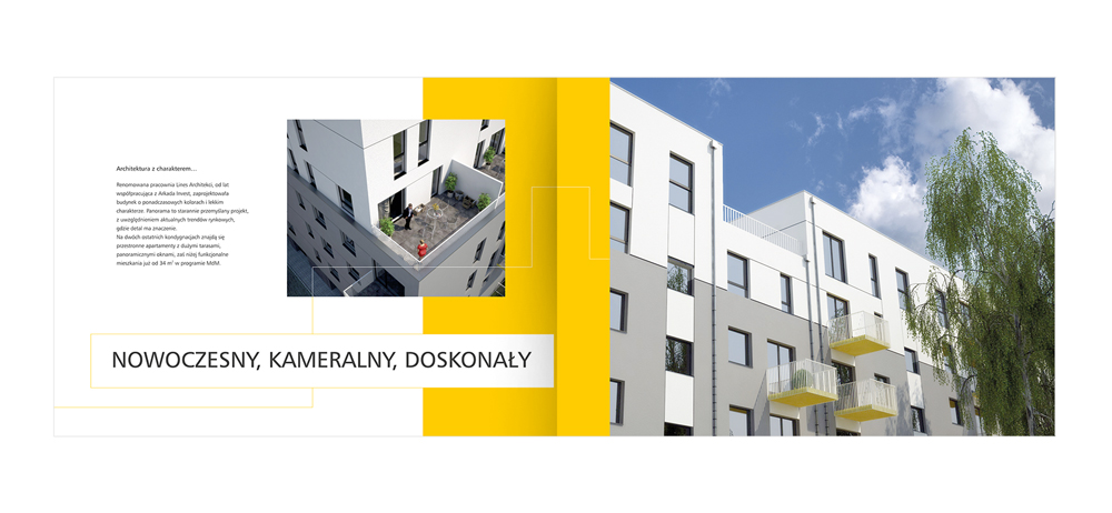 Foldery, broszury reklamowe Panorama