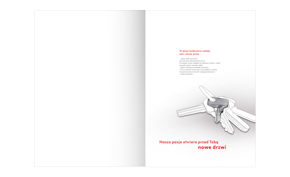Foldery, broszury reklamowe Pres