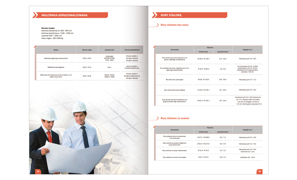 Foldery, broszury reklamowe Puchatex