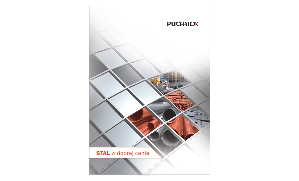 Foldery, broszury reklamowe Puchatex