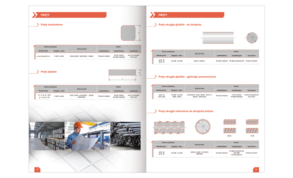Foldery, broszury reklamowe Puchatex