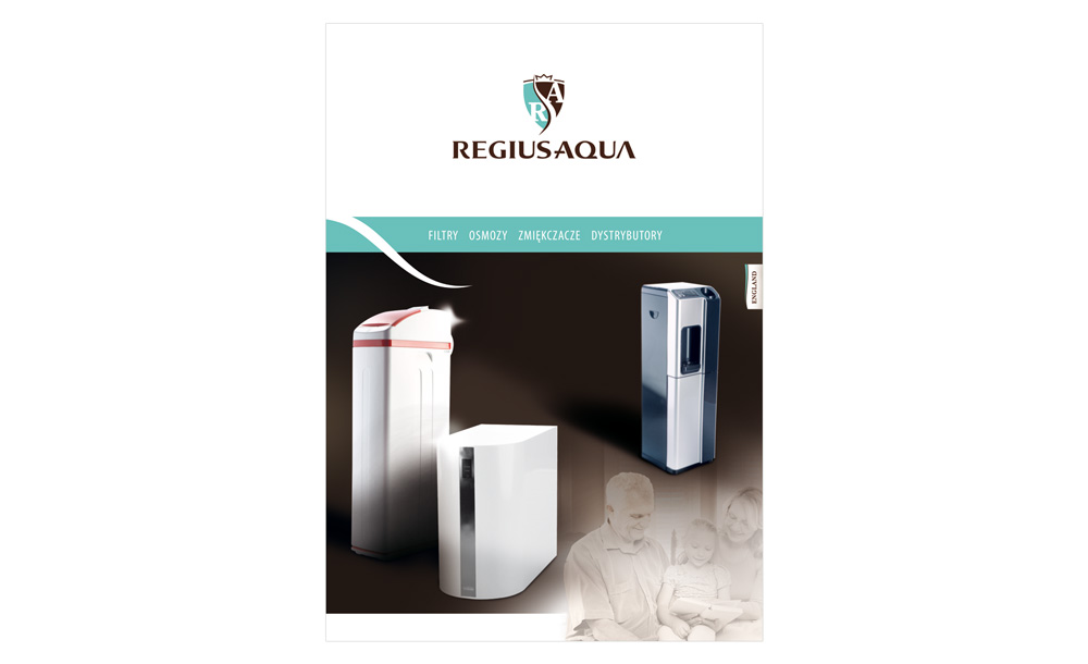 Foldery, broszury reklamowe RegiusAqua