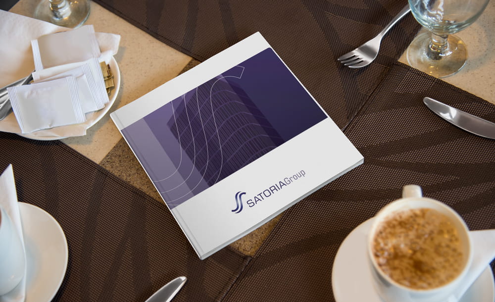 foldery, broszury reklamowe Satoria