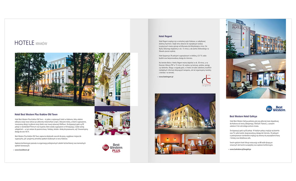 foldery, broszury reklamowe Satoria