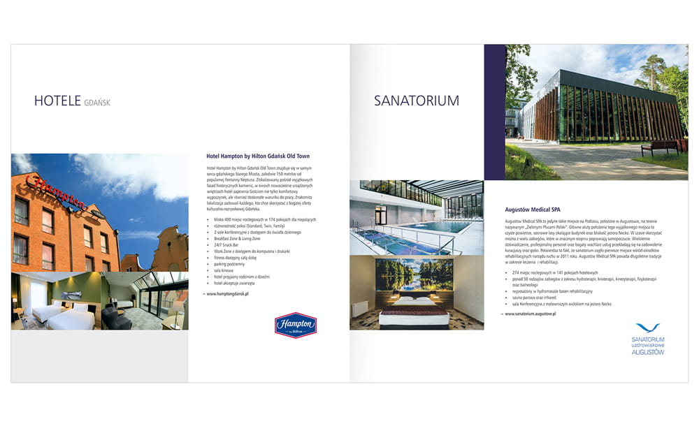 foldery, broszury reklamowe Satoria