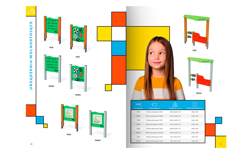 foldery, broszury reklamowe Swing