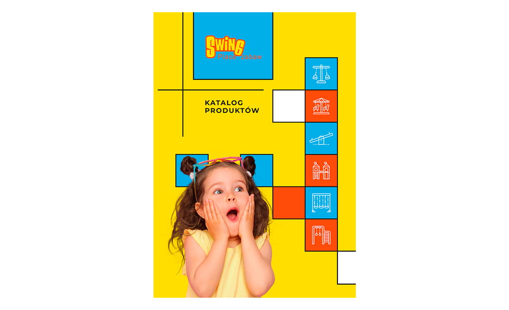 foldery, broszury reklamowe Swing