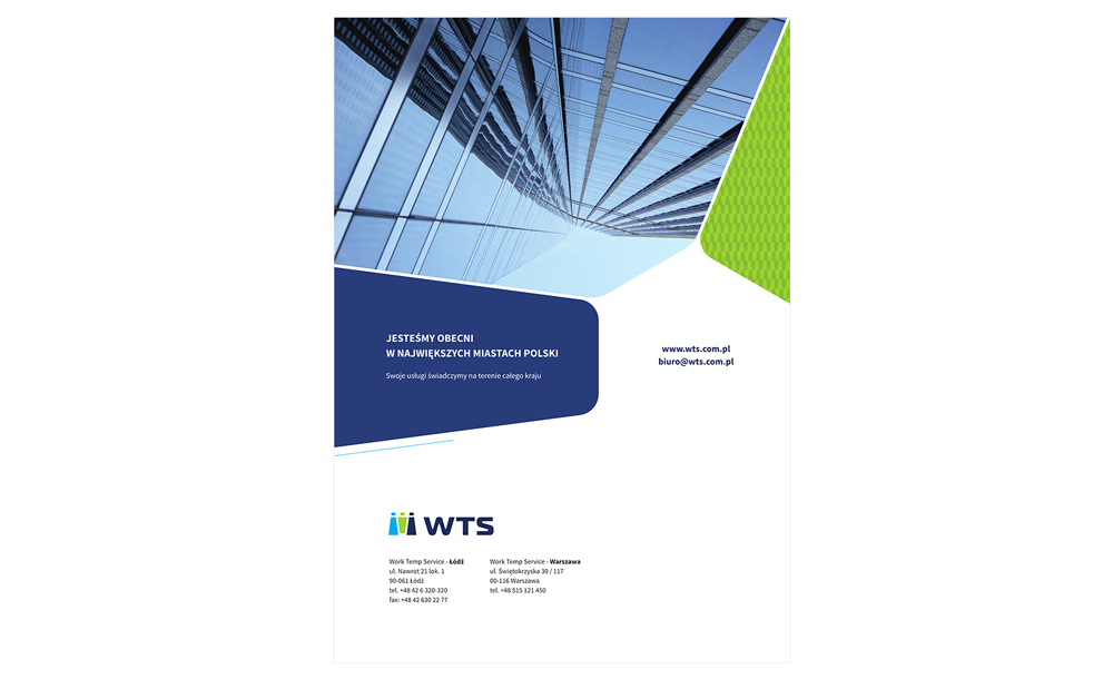foldery, broszury reklamowe WTS