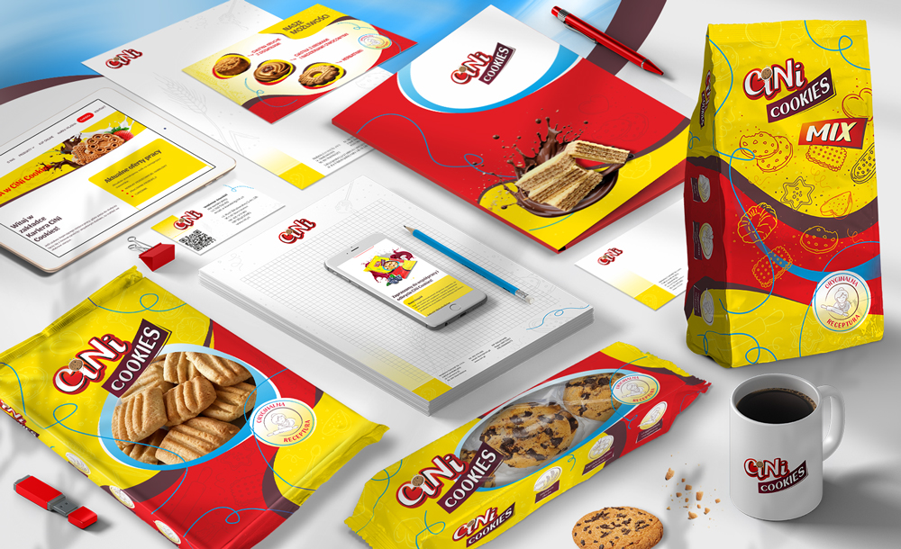 Grafika na samochody Cini Cookies