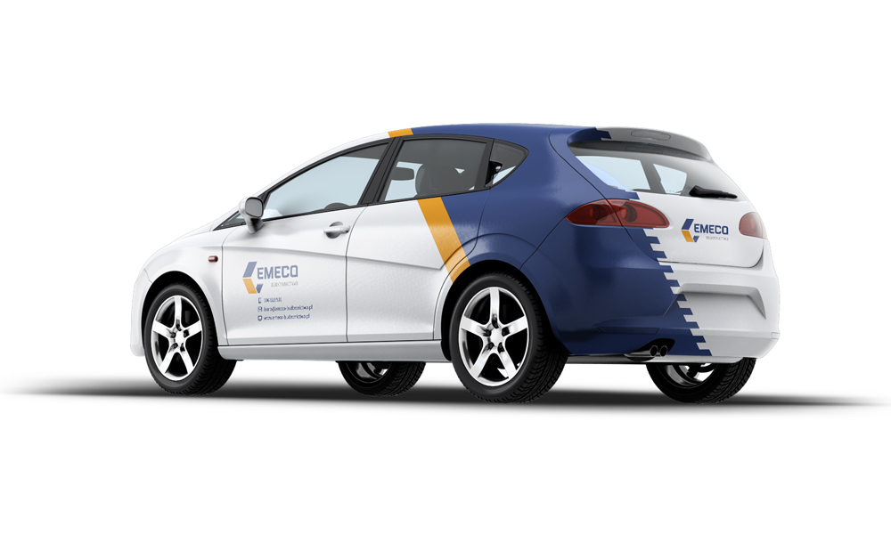 Grafika na samochody Emeco