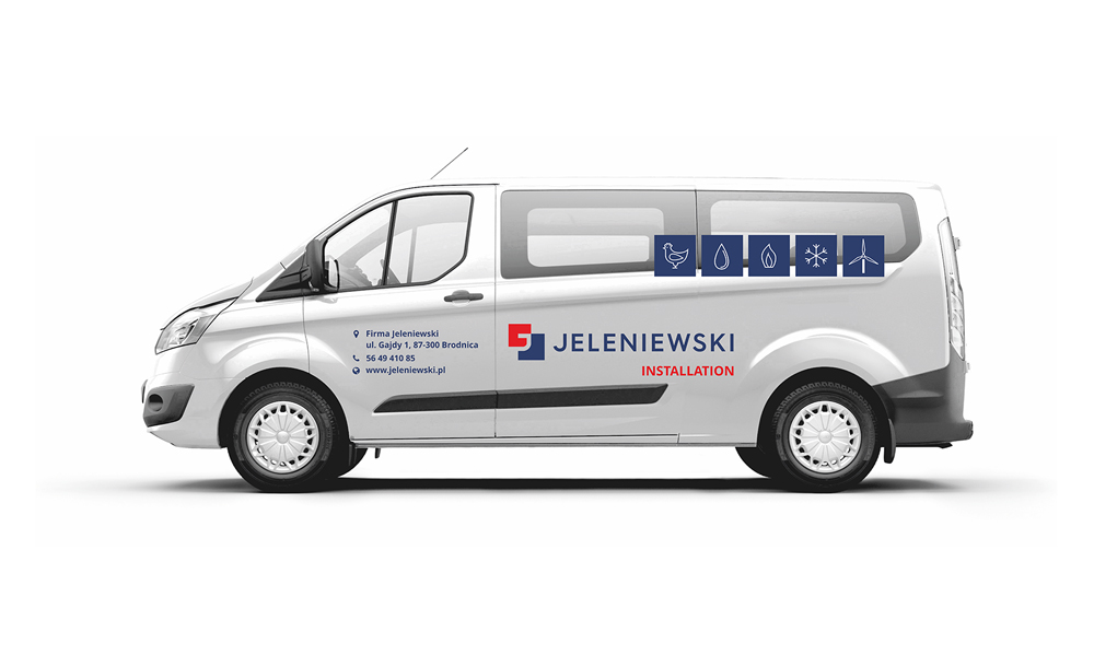Grafika na samochody Jeleniewski