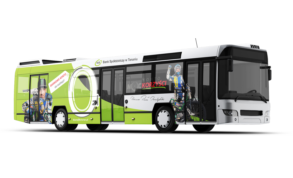 Grafika na samochody Moc Korzyści