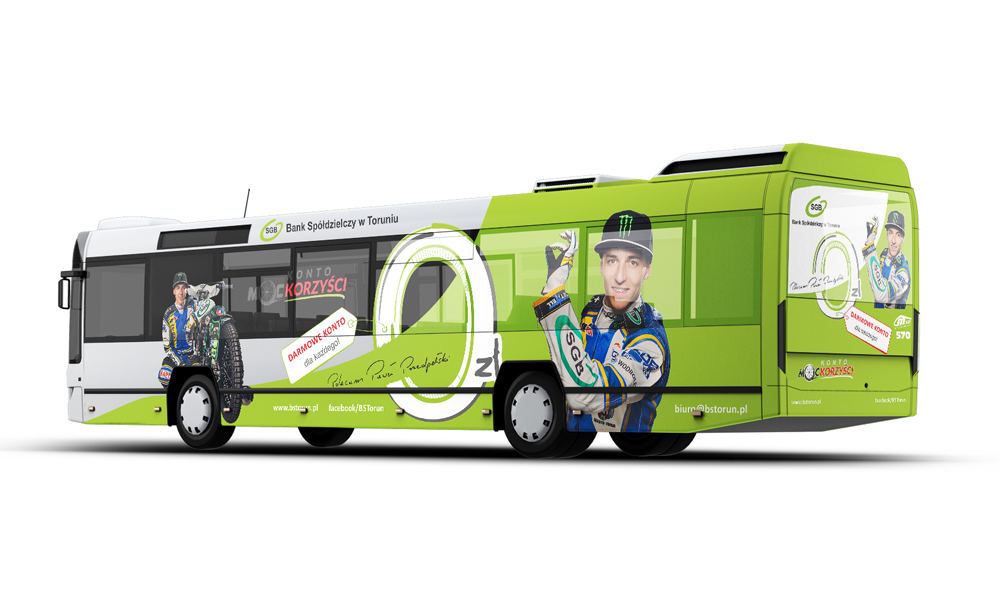 Grafika na samochody Moc Korzyści