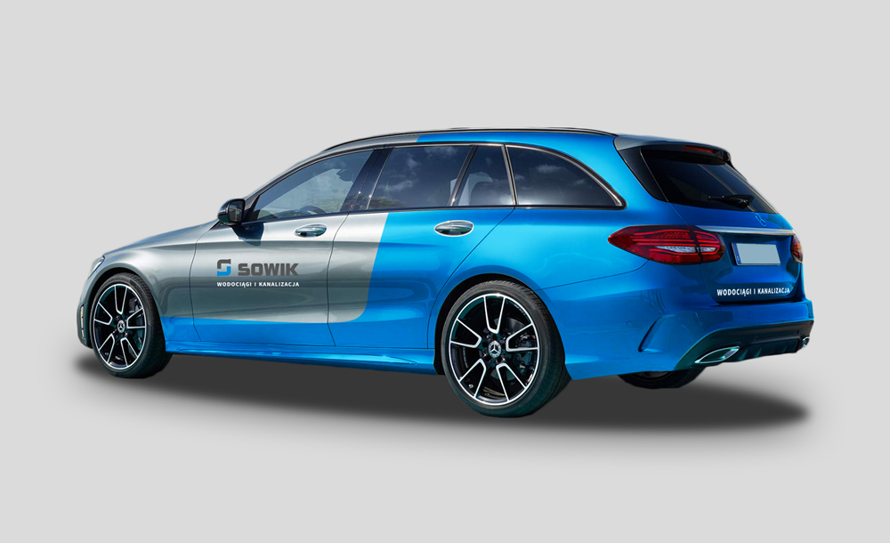 Grafika na samochody Sowik