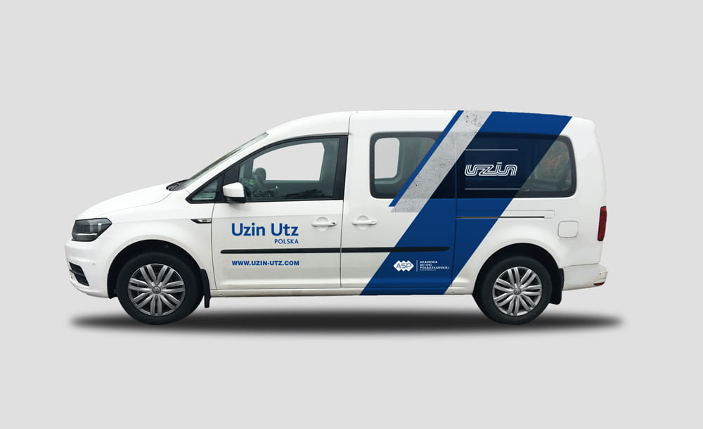 Grafika na samochody Uzin