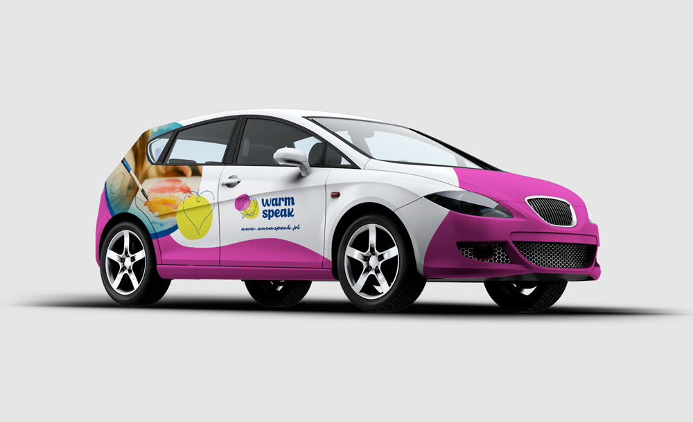 Grafika na samochody Warmspeak