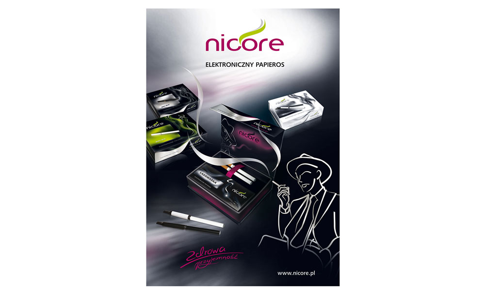 Plakaty reklamowe Nicore
