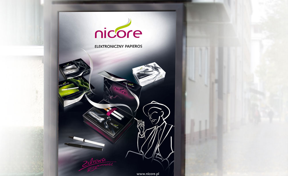 Plakaty reklamowe Nicore