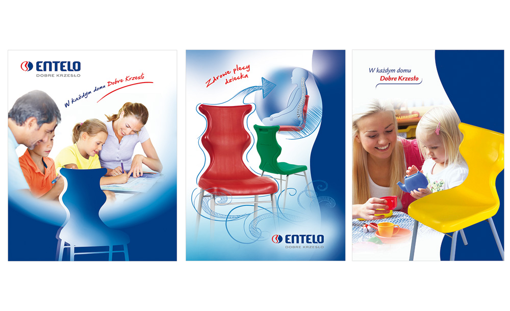 Plakaty reklamowe Entelo