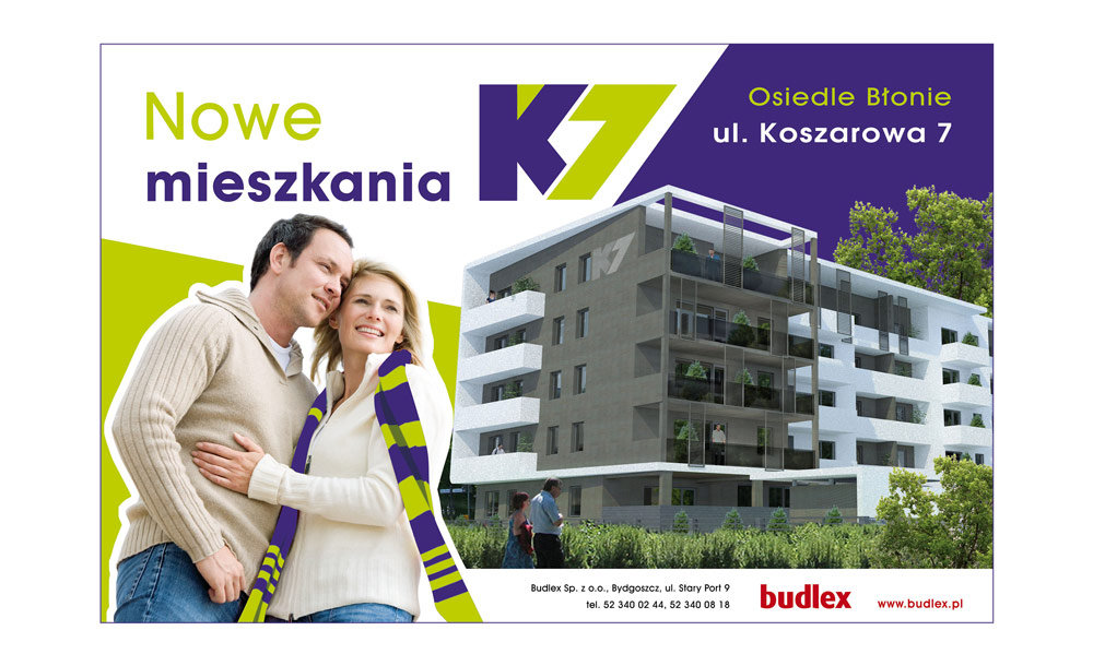Plakaty reklamowe K7