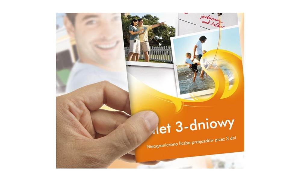 Plakaty reklamowe Koleje Mazowieckie