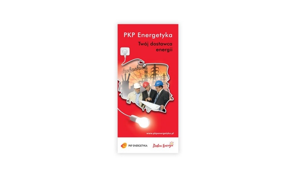 Plakaty reklamowe PKP Energetyka
