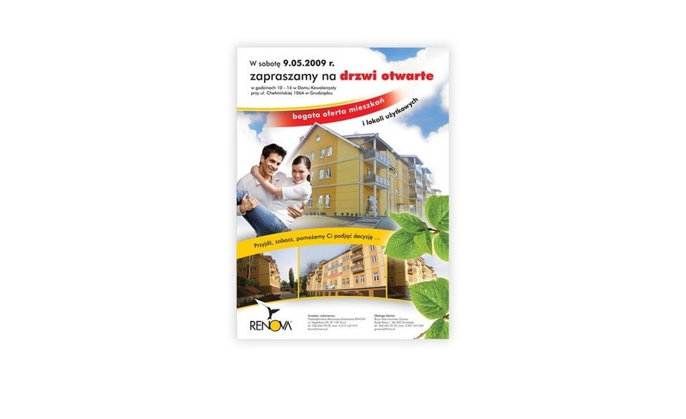 Plakaty reklamowe Renova