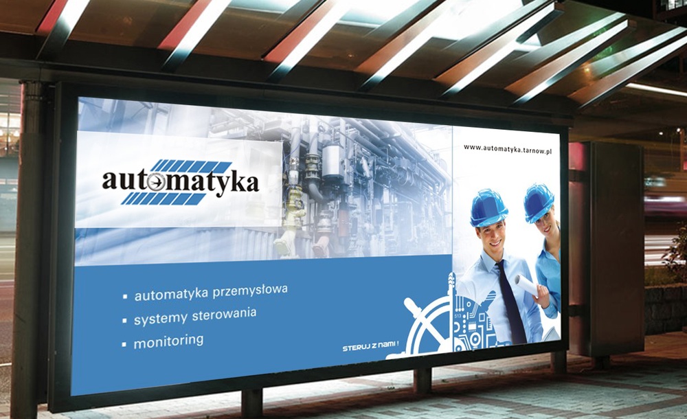 Billboardy, banery reklamowe Automatyka