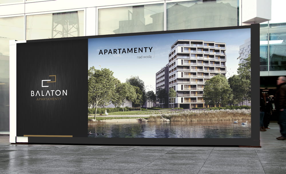 Billboardy, banery reklamowe Balaton