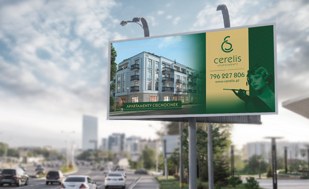 Billboardy, banery reklamowe Cerelis