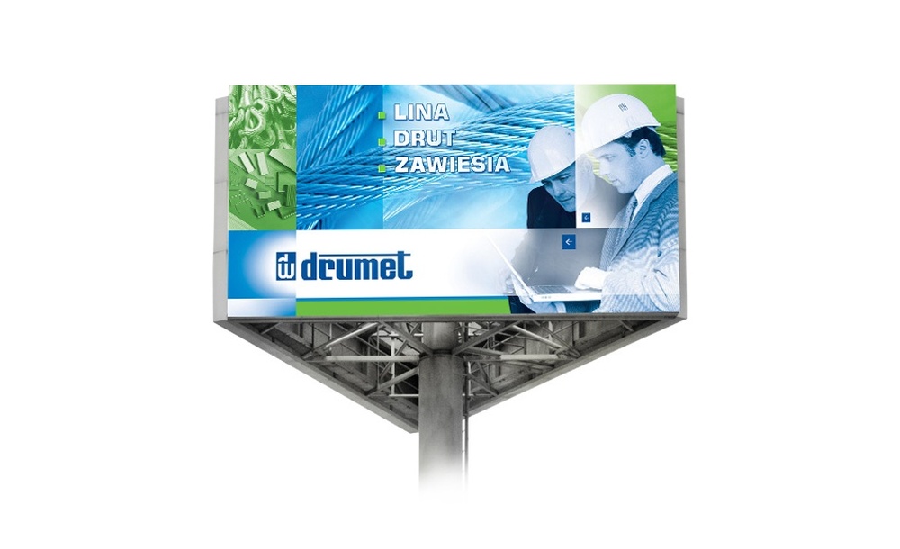Billboardy, banery reklamowe Drumet