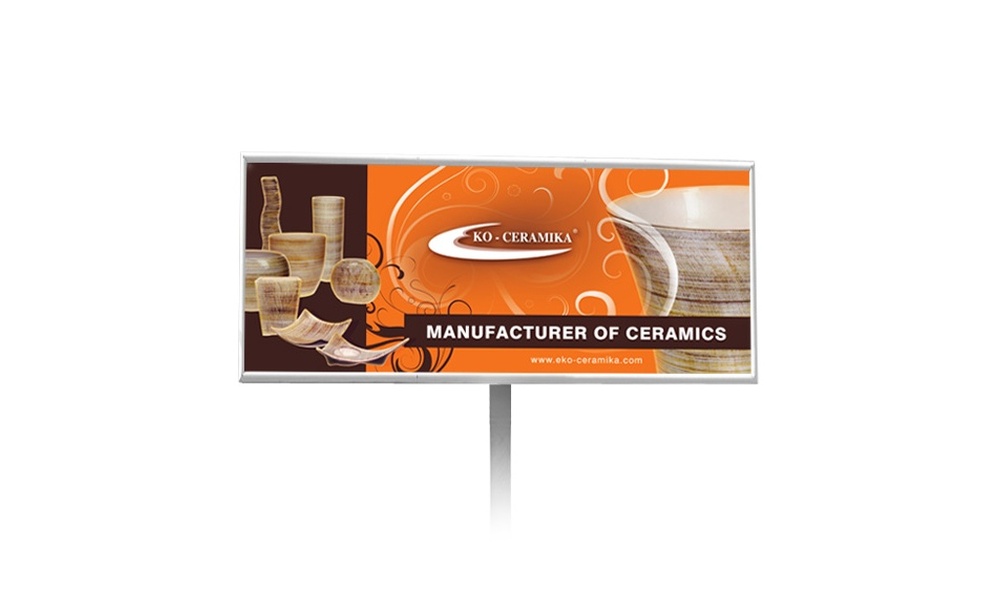 Billboardy, banery reklamowe Eko-Ceramika