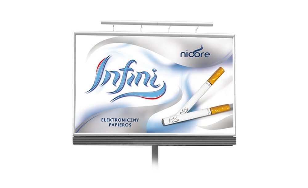 Billboardy, banery reklamowe Infini