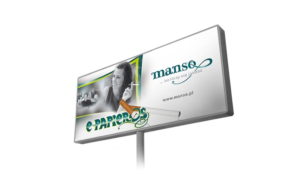 Billboardy, banery reklamowe Mansso