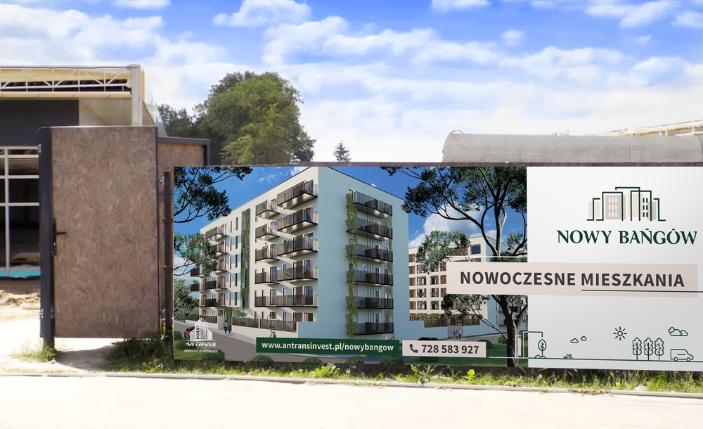 Billboardy, banery reklamowe Nowy Bańgów